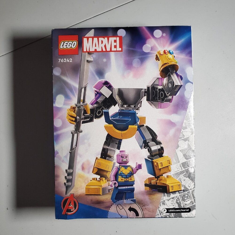 LEGO Marvel Avengers Thanos Mech Armor 76242 NIB - Picture 10 of 16